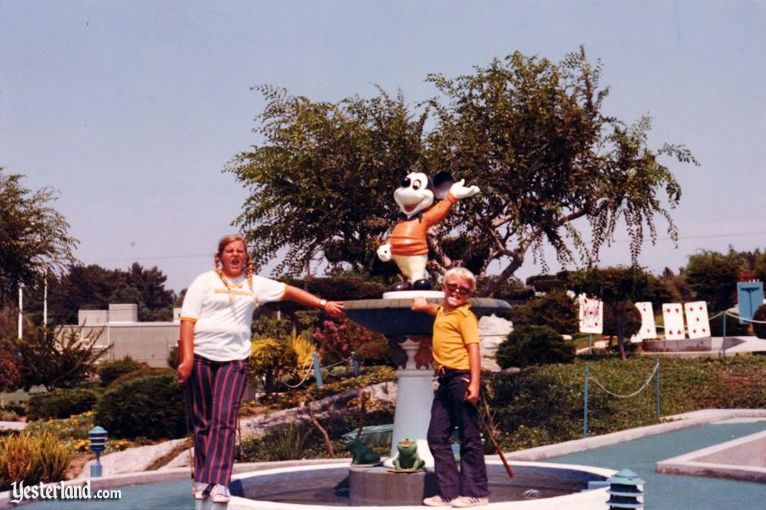 Disneyland Hotel Golf at Yesterland