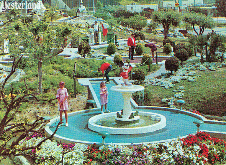 Disneyland Hotel Golf at Yesterland