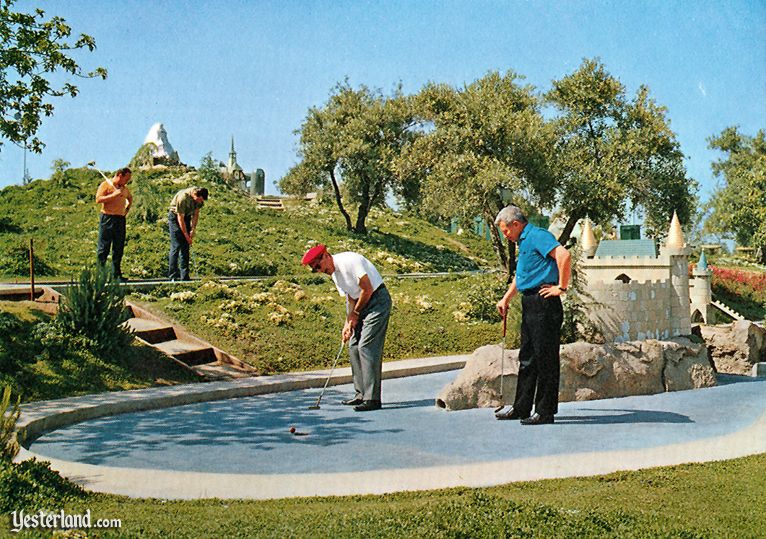 Disneyland Hotel Golf at Yesterland