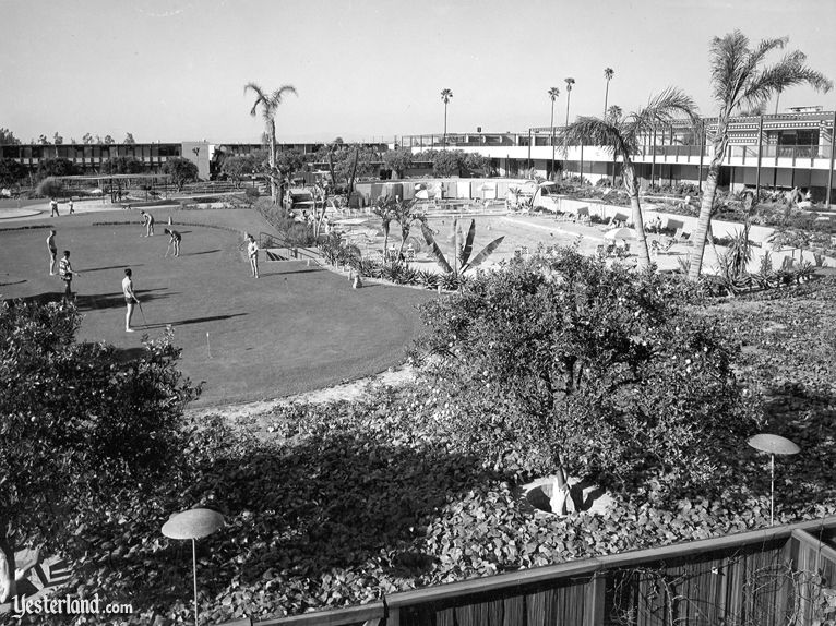 Disneyland Hotel Golf at Yesterland