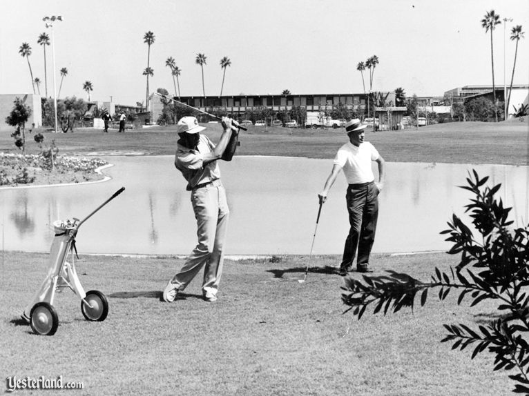 Disneyland Hotel Golf at Yesterland