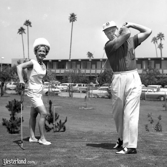 Disneyland Hotel Golf at Yesterland