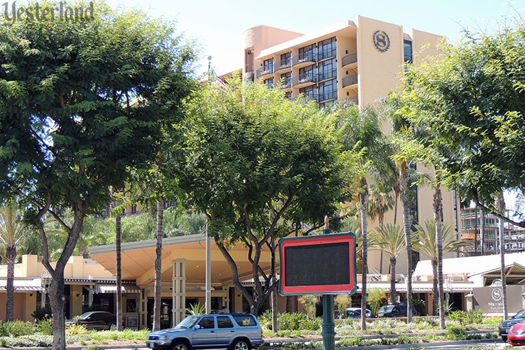 The Inn At The Park and Sheraton Park Hotel at the Anaheim Resort