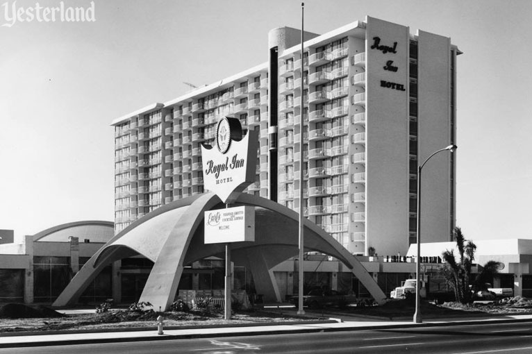 The Inn At The Park and Sheraton Park Hotel at the Anaheim Resort