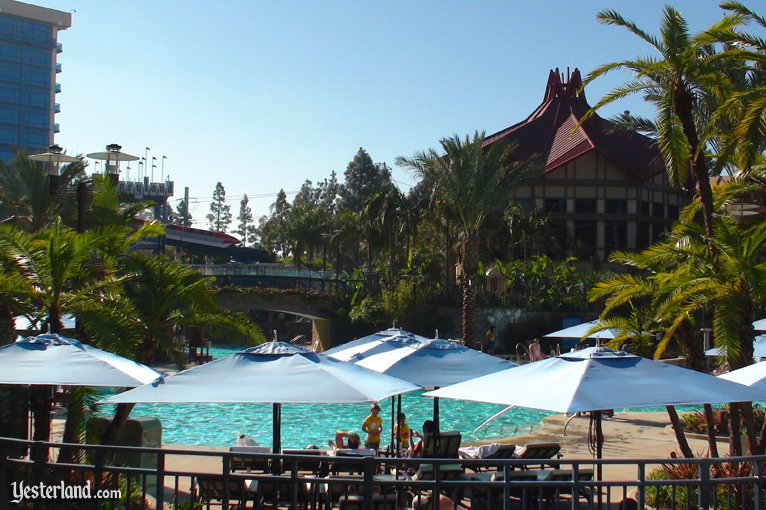 Never Land Pool at Disneyland Hotel, Disneyland Resort