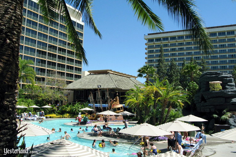 Never Land Pool at Disneyland Hotel, Disneyland Resort