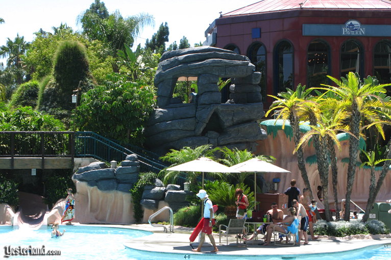 Never Land Pool at Disneyland Hotel, Disneyland Resort