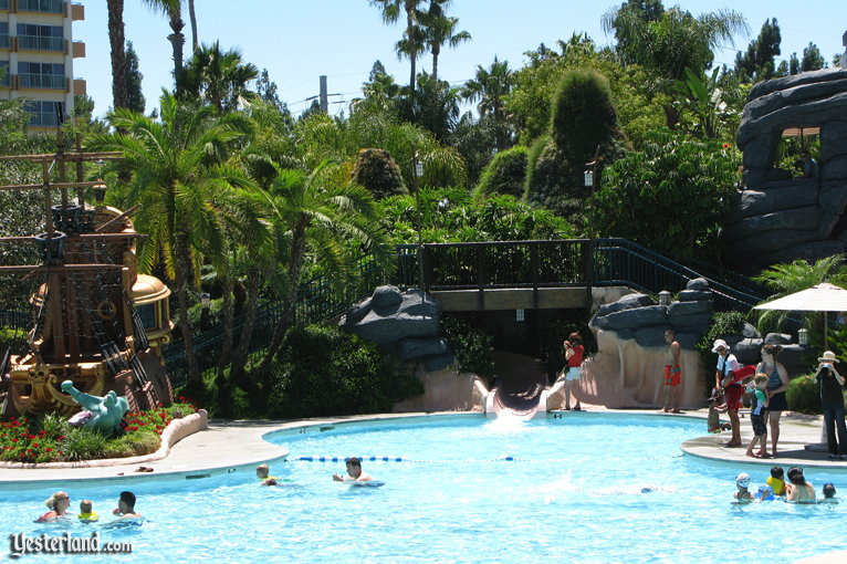 Never Land Pool at Disneyland Hotel, Disneyland Resort