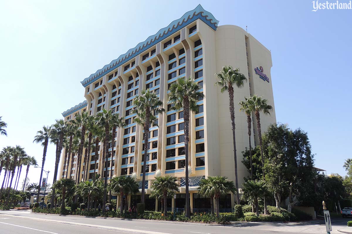 Disney's Paradise Pier Hotel from Disney California Adventure