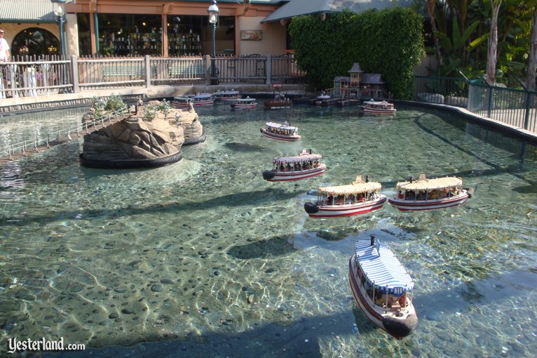 Safari Adventure at the Disneyland Hotel