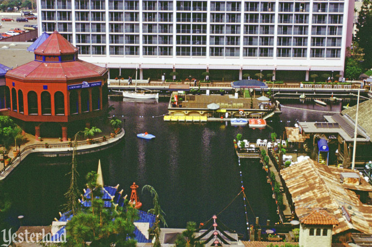 Marina at the Disneyland Hotel