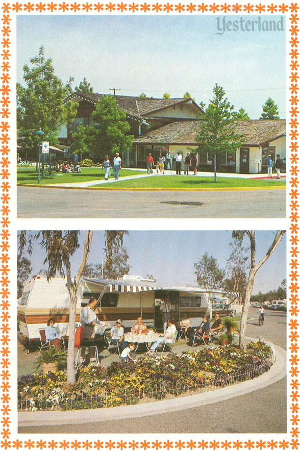 Vacationland RV Park across the street from Disneyland