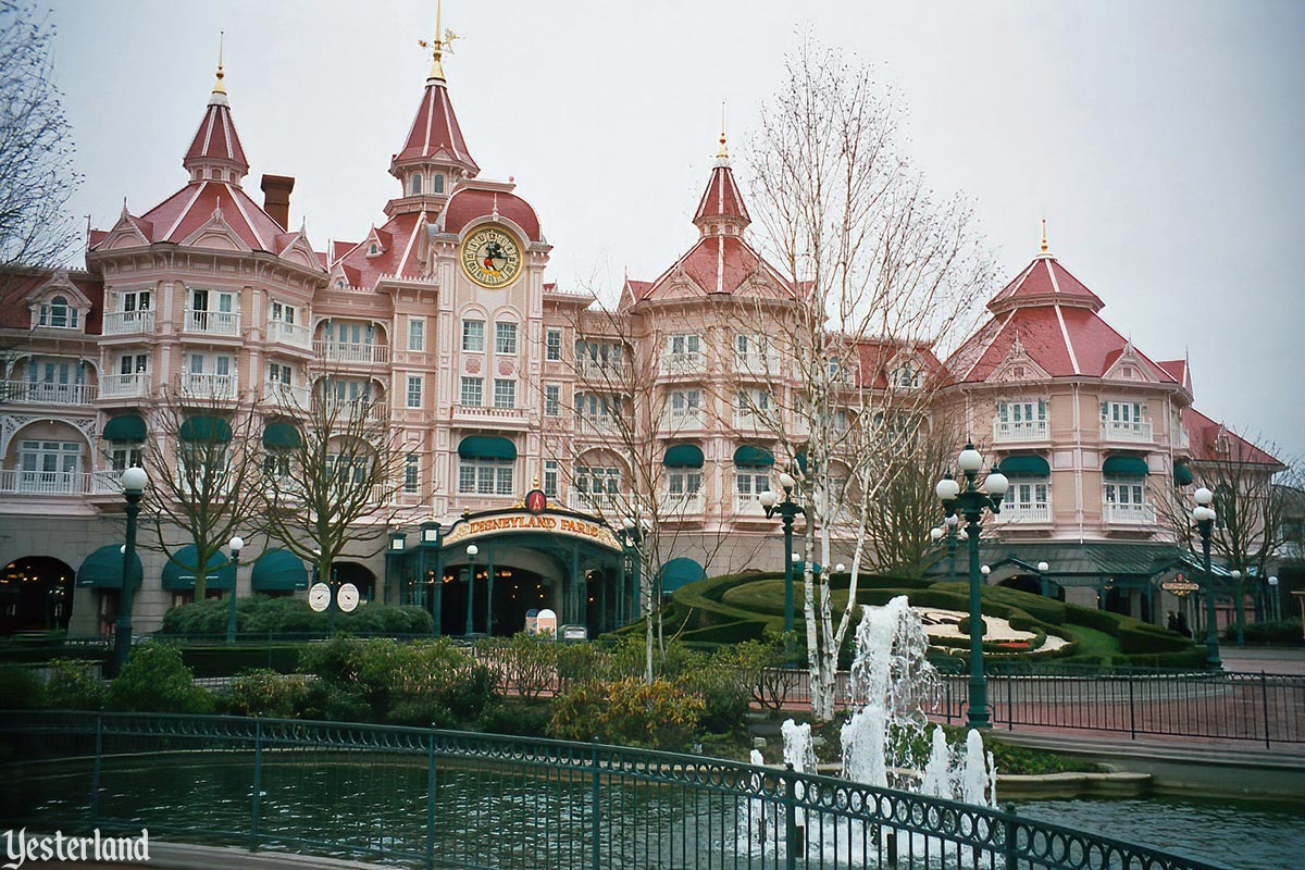 Walt Disney Studios Park under construction