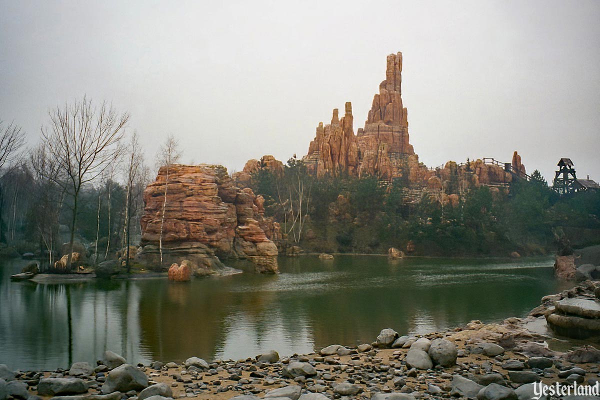 Big Thunder Mountain at Disneyland Paris