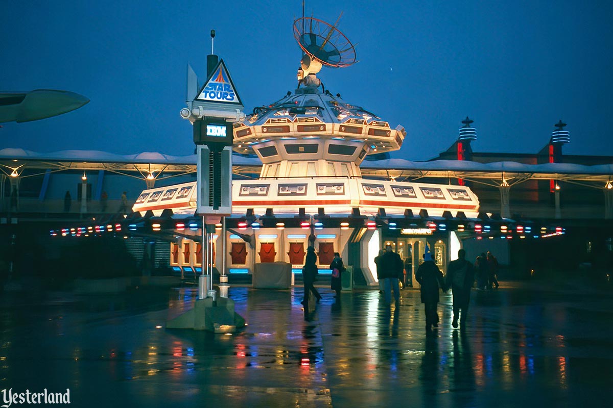 Discoveryland at Disneyland Paris