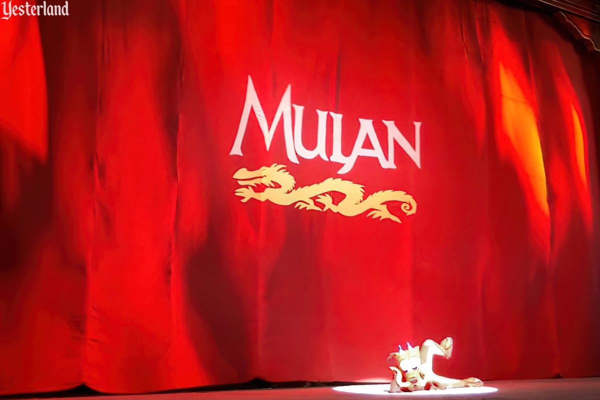 Mulan, The Legend, at Disneyland Paris