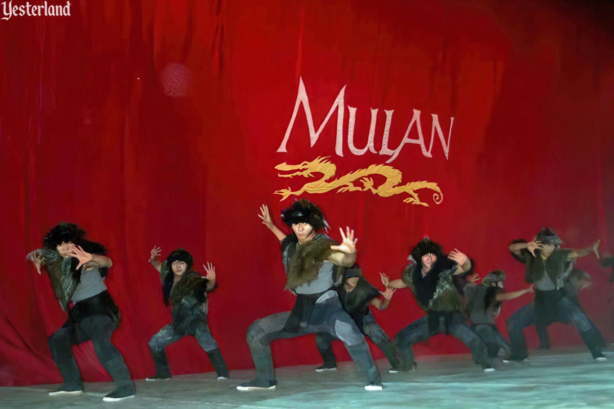 Mulan, The Legend, at Disneyland Paris