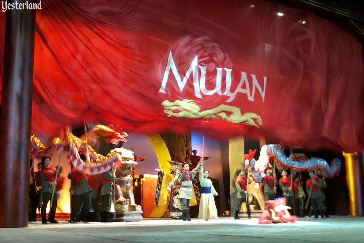 Mulan, The Legend, at Disneyland Paris