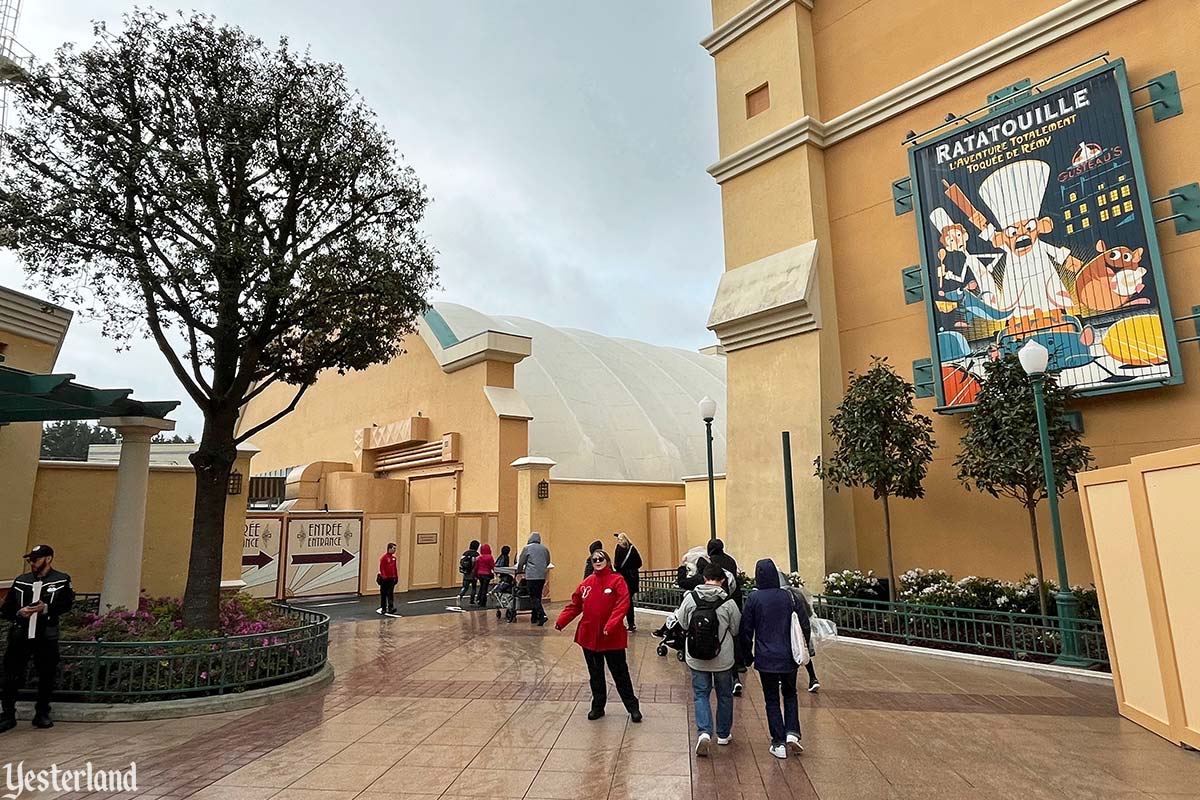 Temporary entrance in 2024, Walt Disney Studios Paris