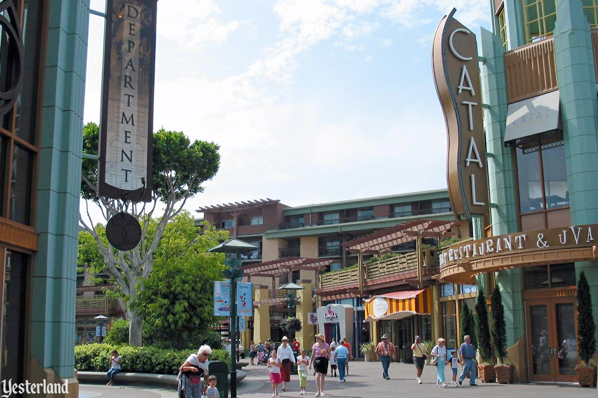 Catal Restaurant & Uva Bar at the Disneyland Resort