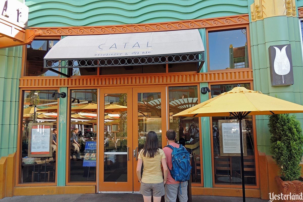 Catal Restaurant & Uva Bar at the Disneyland Resort