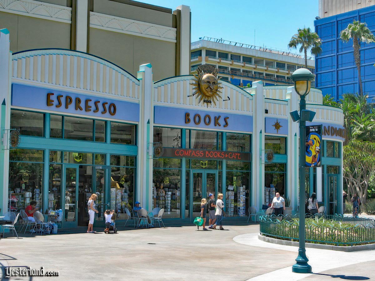 Compass Books at Downtown Disney, Disneyland Resort