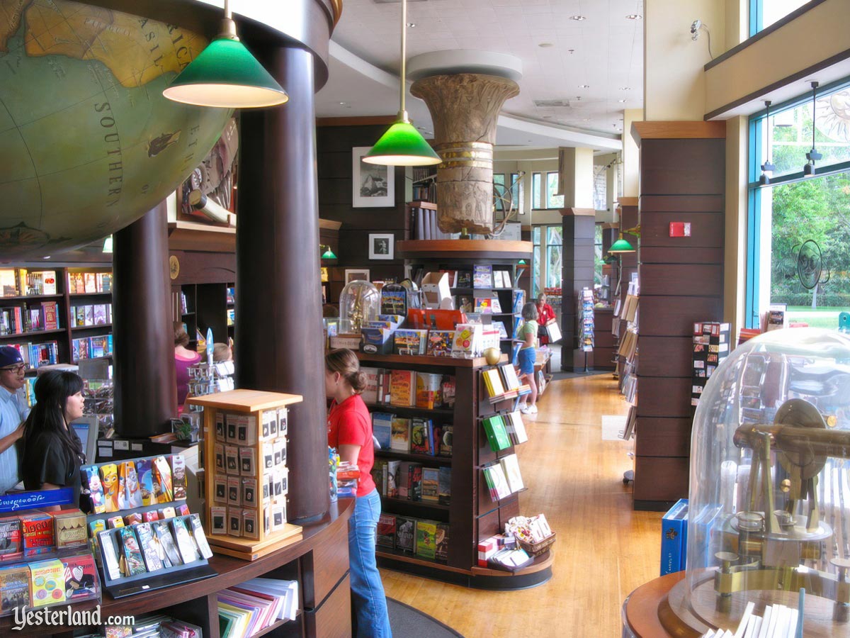 Compass Books at Downtown Disney, Disneyland Resort