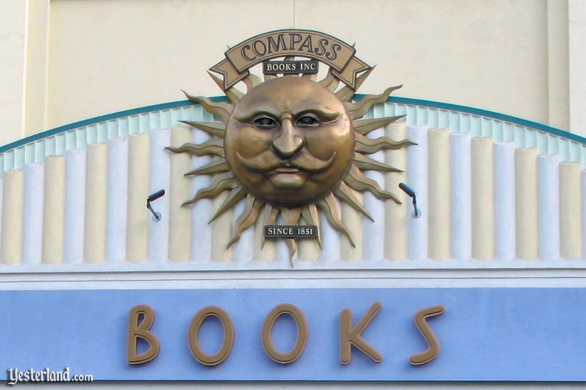 Compass Books at Downtown Disney, Disneyland Resort