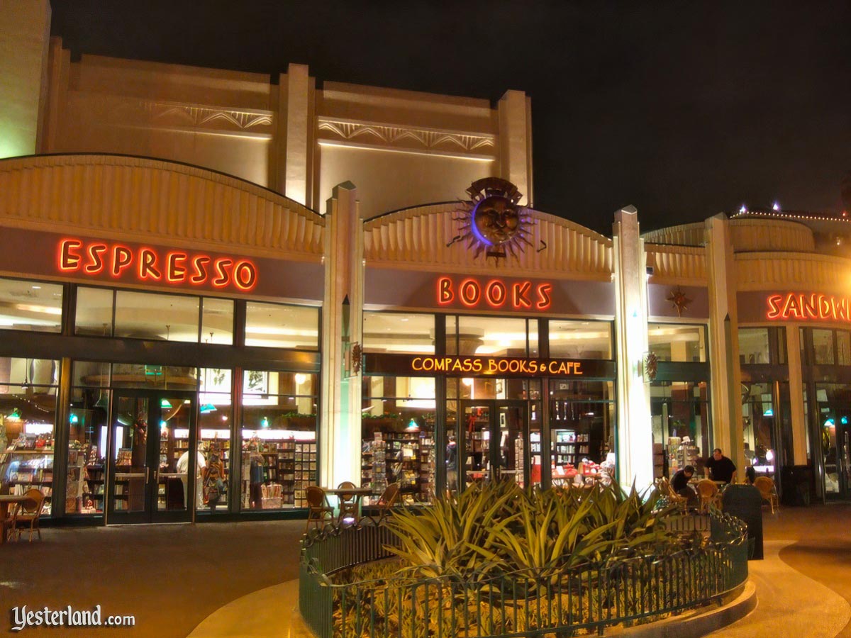 Compass Books at Downtown Disney, Disneyland Resort