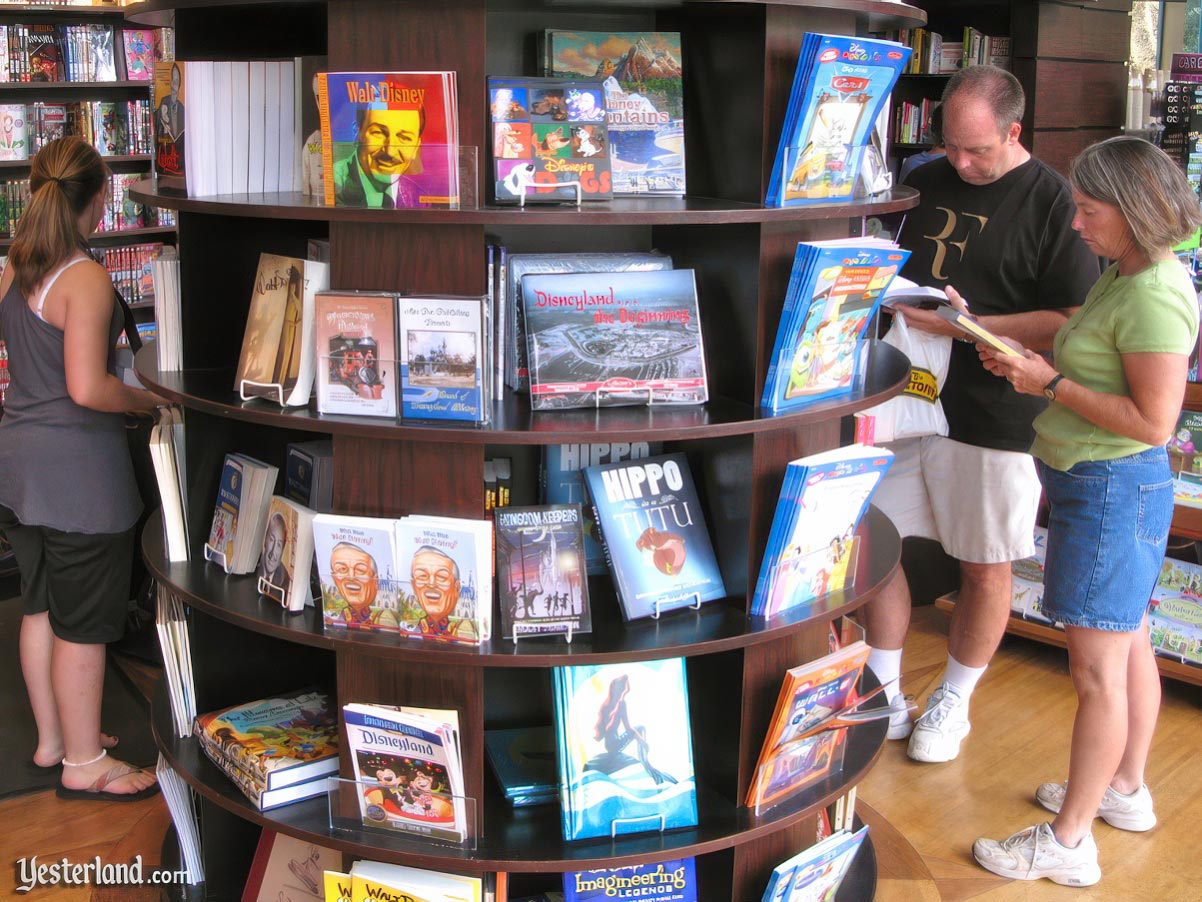 Compass Books at Downtown Disney, Disneyland Resort