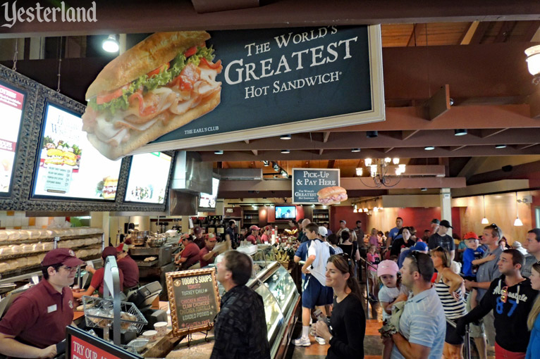 Earl of Sandwich at Walt Disney World