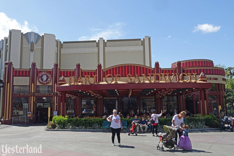 Earl of Sandwich at the Disneyland Resort