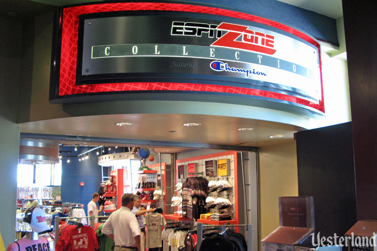 ESPN Zone at the Disneyland Resort