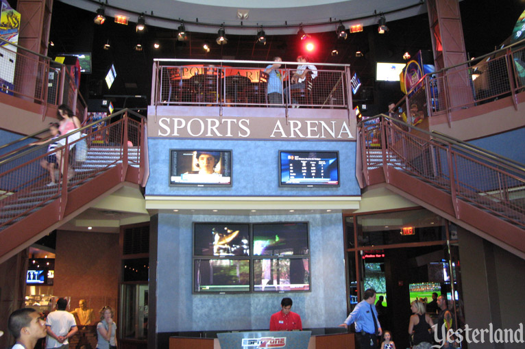 ESPN Zone at the Disneyland Resort