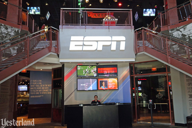 ESPN Zone at the Disneyland Resort