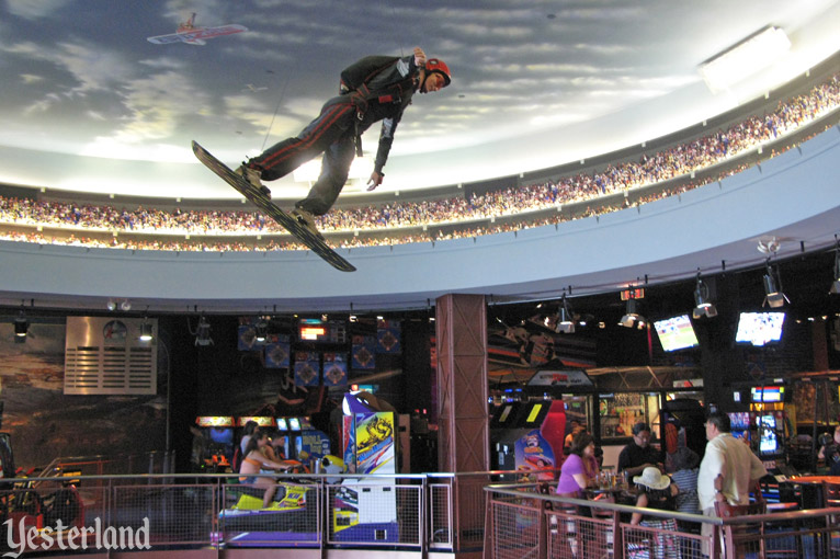 ESPN Zone at the Disneyland Resort