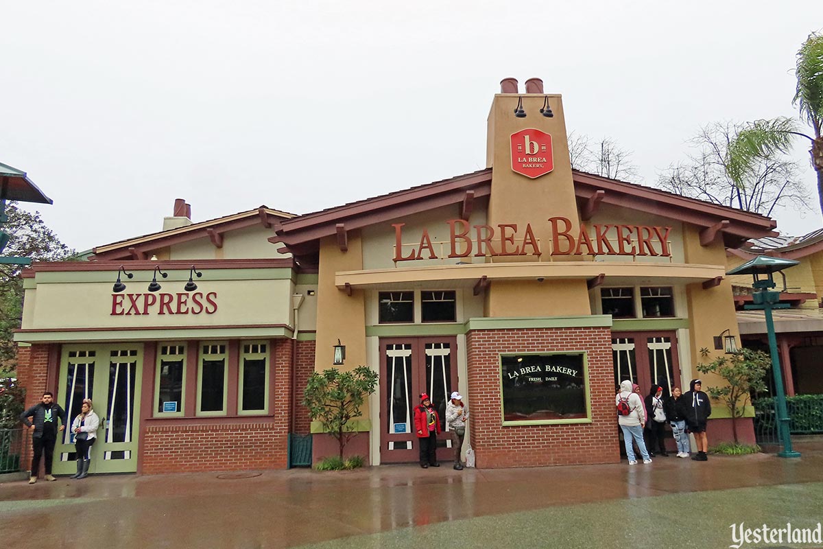 La Brea Bakery at the Disneyland Resort