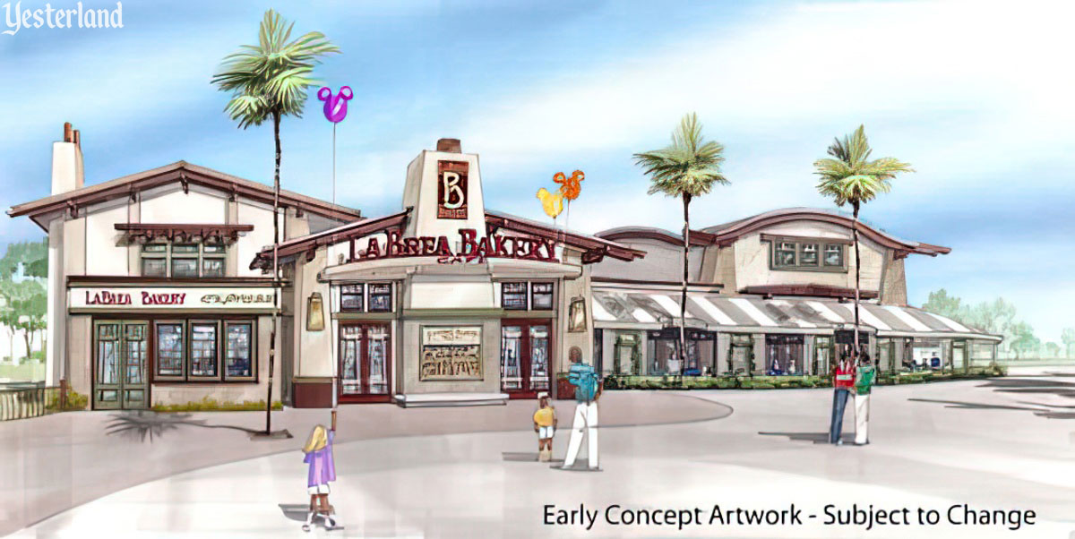 La Brea Bakery at the Disneyland Resort