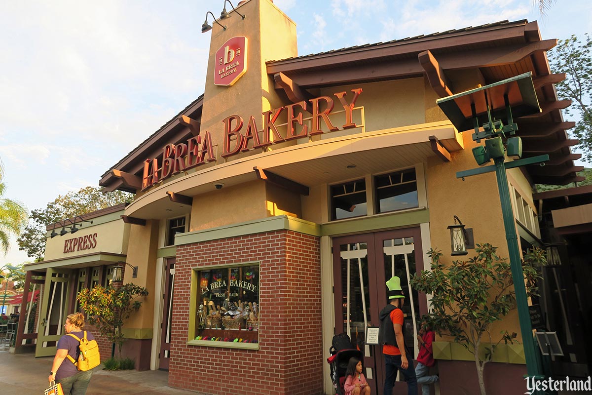 La Brea Bakery at the Disneyland Resort