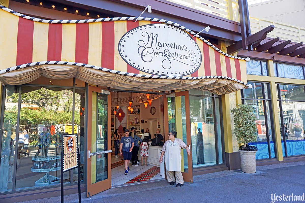 Marceline’s Confectionery at the Disneyland Resort