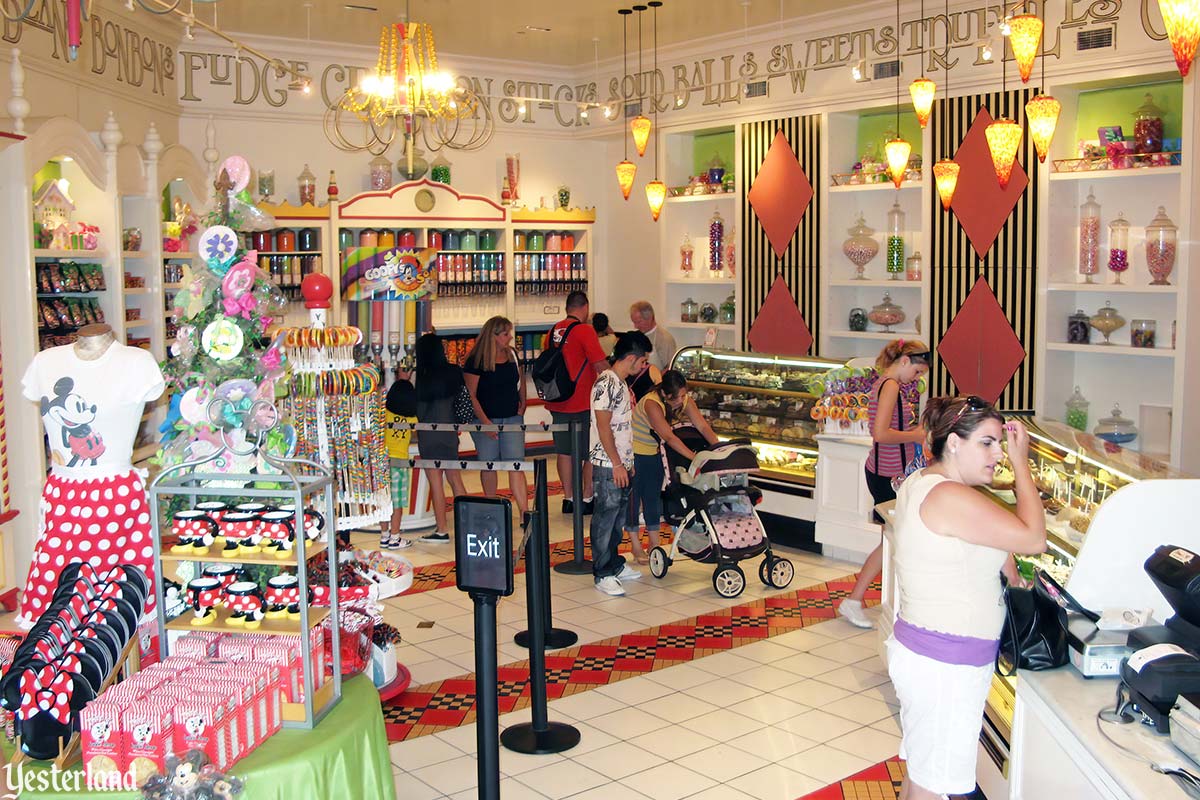 Marceline’s Confectionery at the Disneyland Resort