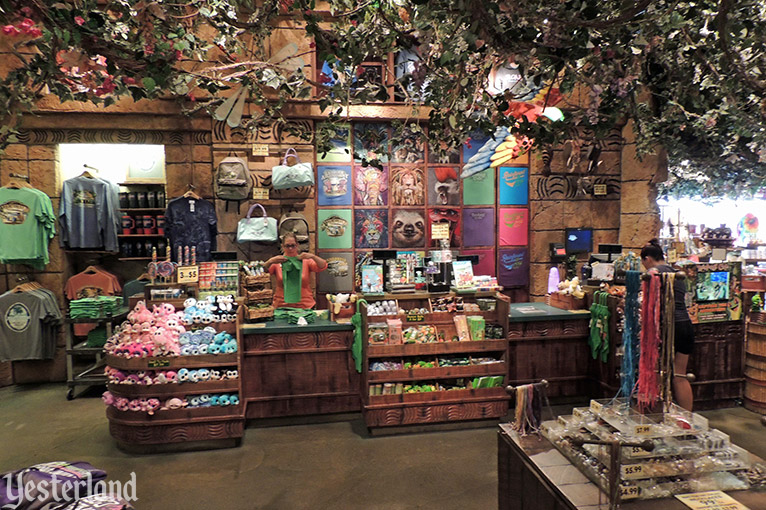 Rainforest Cafe at the Disneyland Resort