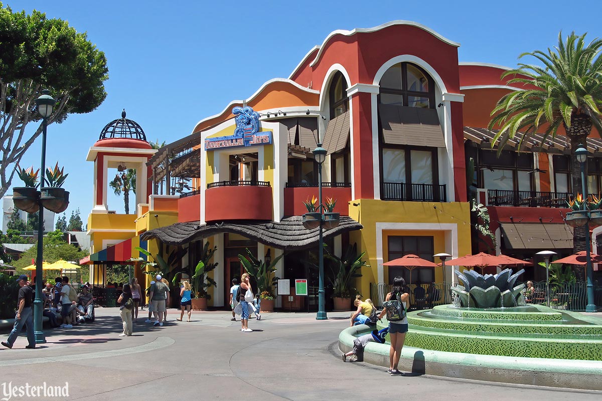 Tortilla Jo’s Restaurant and Taqueria at the Disneyland Resort