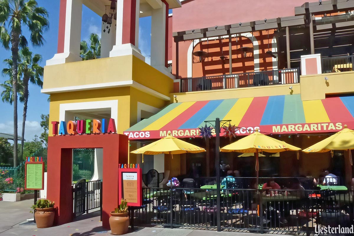 Tortilla Jo’s Restaurant and Taqueria at the Disneyland Resort