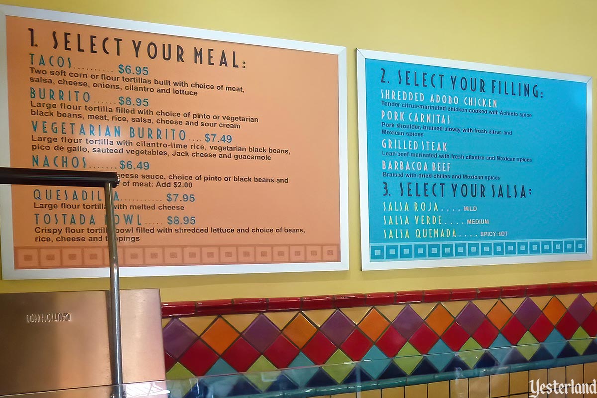 Tortilla Jo’s Restaurant and Taqueria at the Disneyland Resort