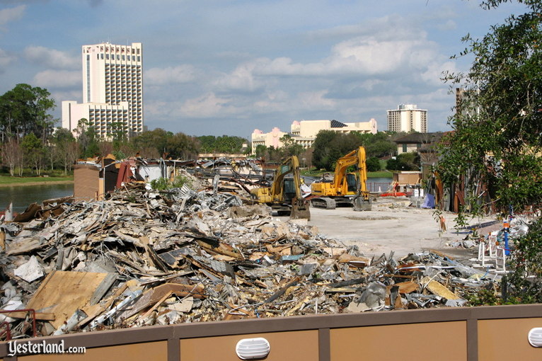 Disney’s Pleasure Island and Hyperion Wharf