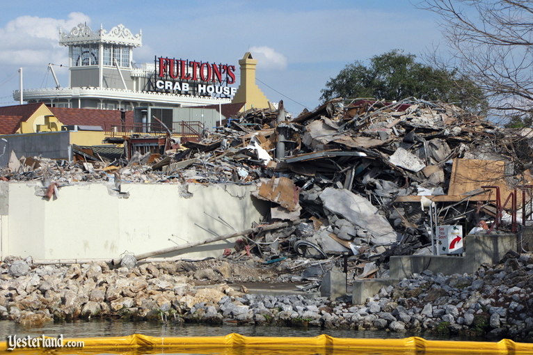 Disney’s Pleasure Island and Hyperion Wharf