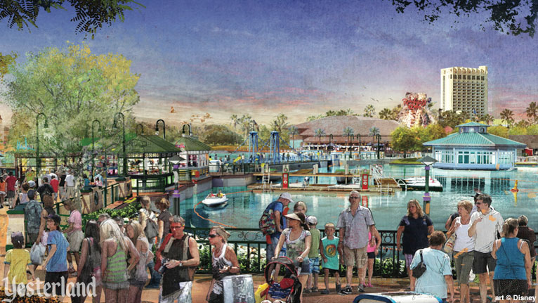 Disney Springs concept artwork