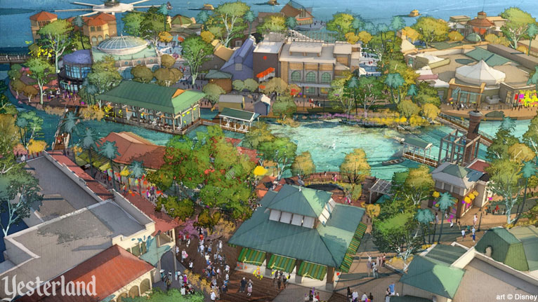 Disney Springs concept artwork