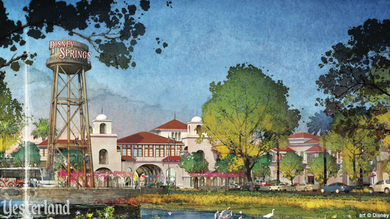 Disney Springs concept artwork